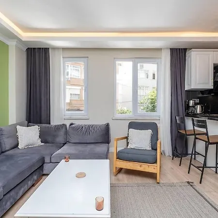 Διαμέρισμα 0052 - Cihangir Modernly Designed, Cozy New Flat.