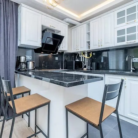 Апартаменты 0052 - Cihangir Modernly Designed, Cozy New Flat. *