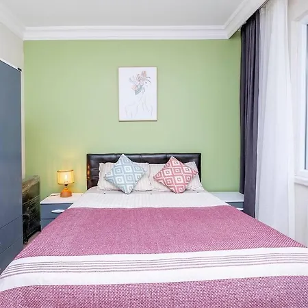 0052 - Cihangir Modernly Designed, Cozy New Flat. * Стамбул