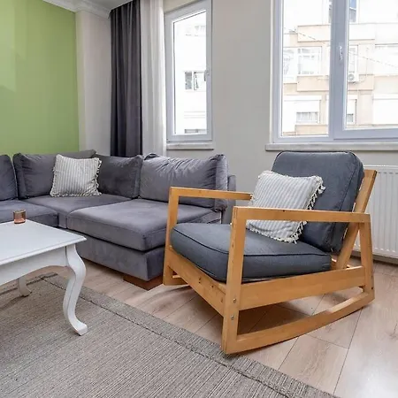 Apartament 0052 - Cihangir Modernly Designed, Cozy New Flat. *